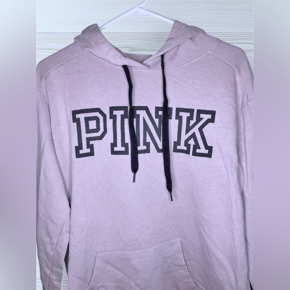 VICTORIAS SECRET PINK Y2K Women’s Everyday Lounge Pullover Hoodie - Picture 5 of 9